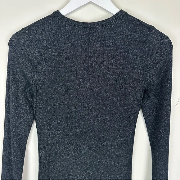 Lululemon Long Sleeve Shirt with Sparkle - Picture 7 of 9